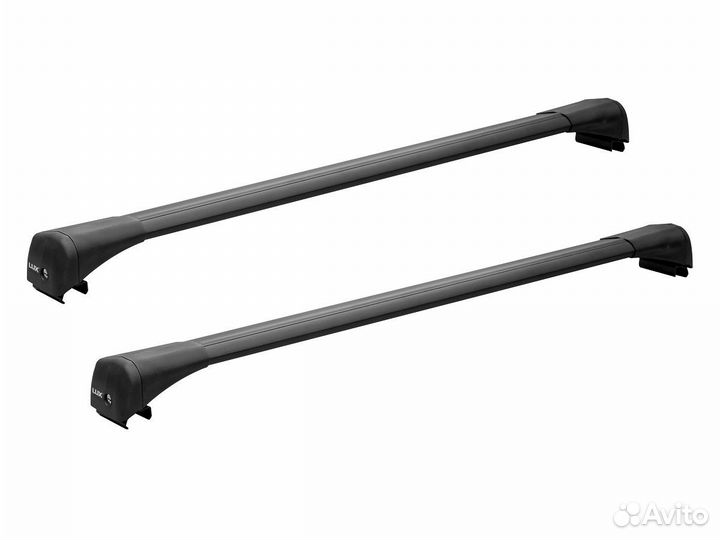 Багажник LUX на крышу Haval Jolion 2021- серебро