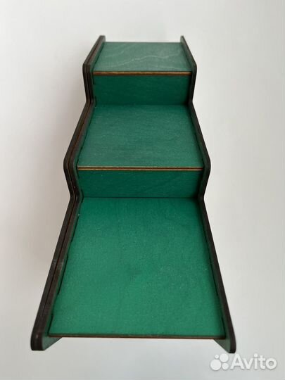 Новогодняя подарочная коробка дерево