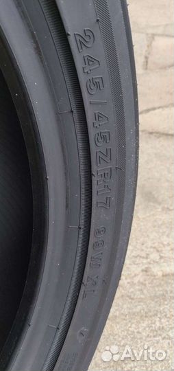 Kinforest KF-550 245/45 R17 99