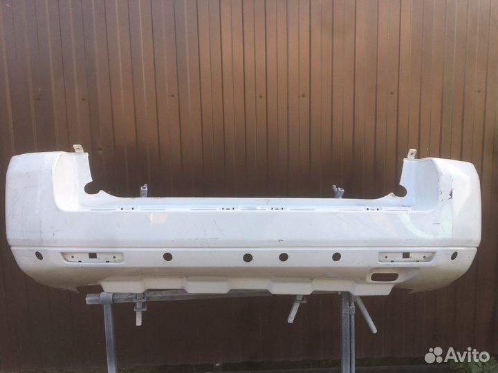 Задний бампер land rover freelander