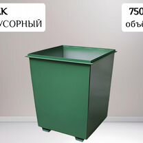 Бак для мусора уличный Арт 25555