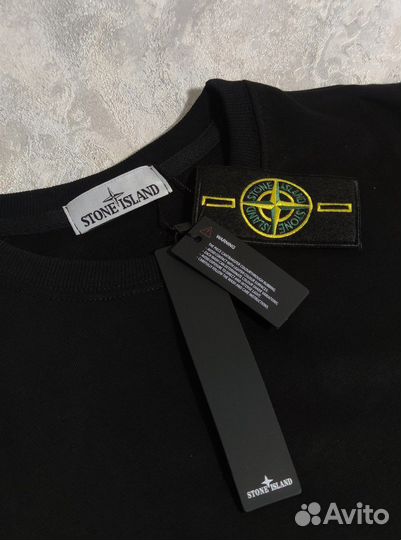 Свитшот летний Stone Island