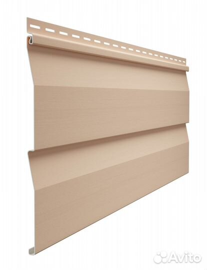 Сайдинг Деке standard D4.5DL Персик