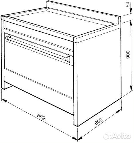 Варочный центр Smeg CS19IDA-6