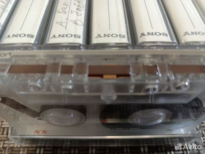 Аудио кассеты Sony EF 90 m