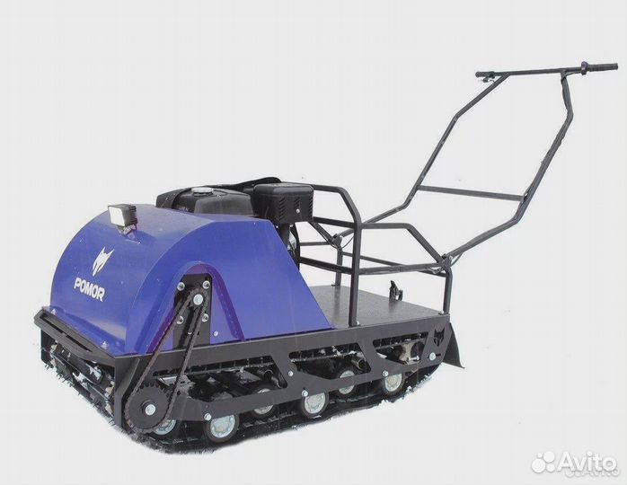 Pomor M-500 К-15 Pro Мотобуксировщик