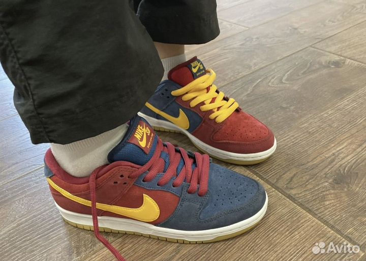 Nike sb dunk low barcelona оригинал