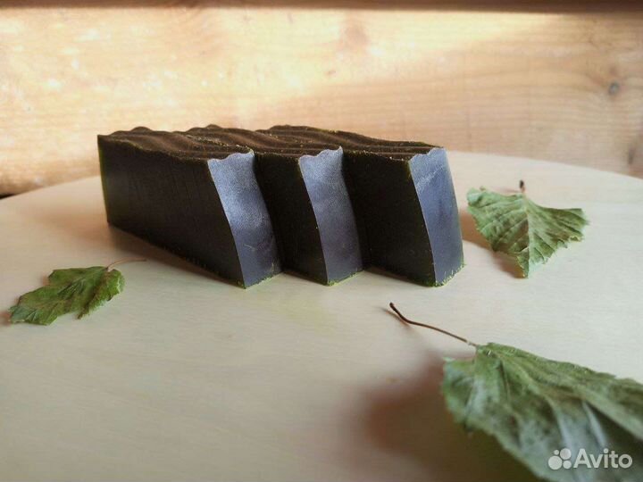 Для бани Натуральное пихтовое мыло