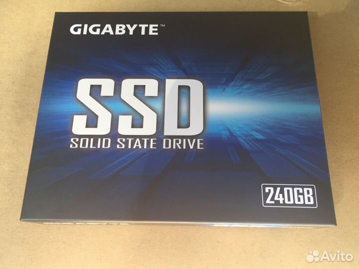 Новый Ssd gigabyte 240 gb