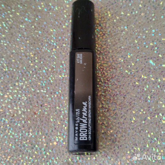 Тушь для бровей Maybelline Dark brown