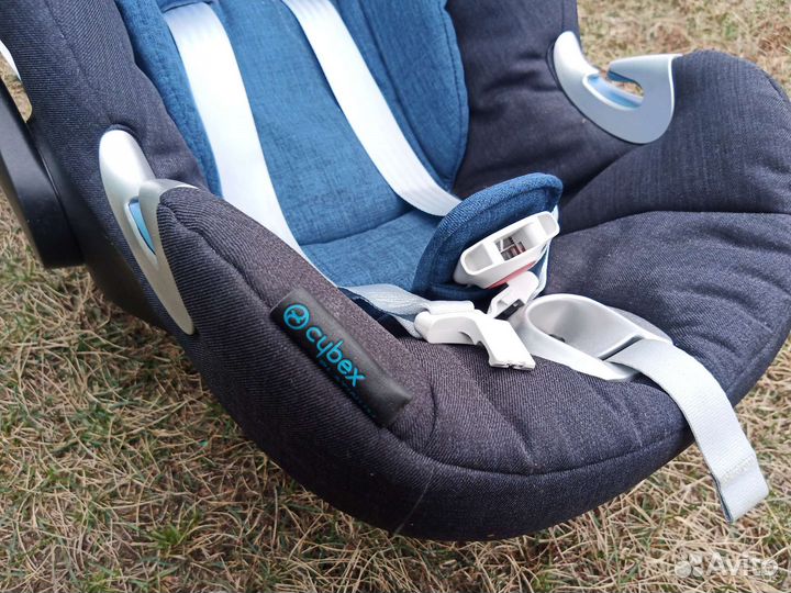 Детское автокресло от 0