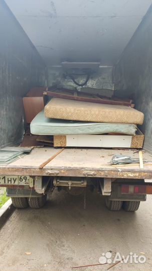 Вывоз мусора Частник