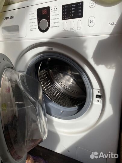 Стиральная машина samsung бу