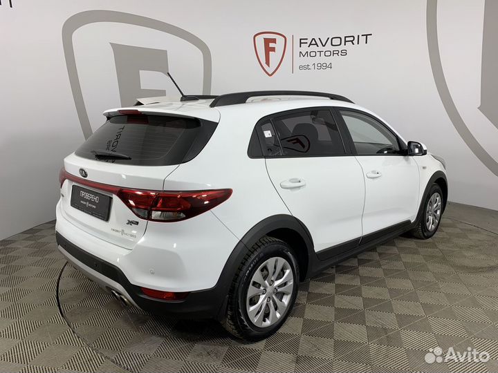 Kia Rio X-Line 1.6 МТ, 2018, 150 493 км