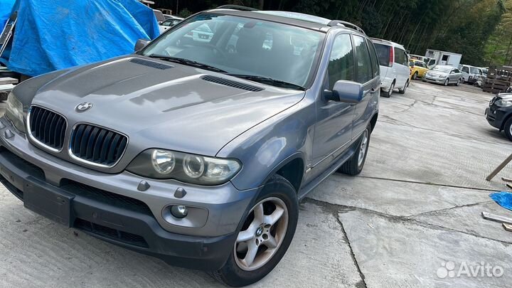 Разбор bmw x5 e53 m54b30 из Японии