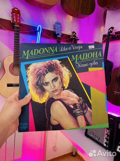 Пластинка Madonna