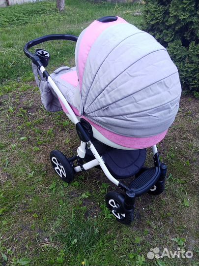 Коляска 2 в 1 adamex
