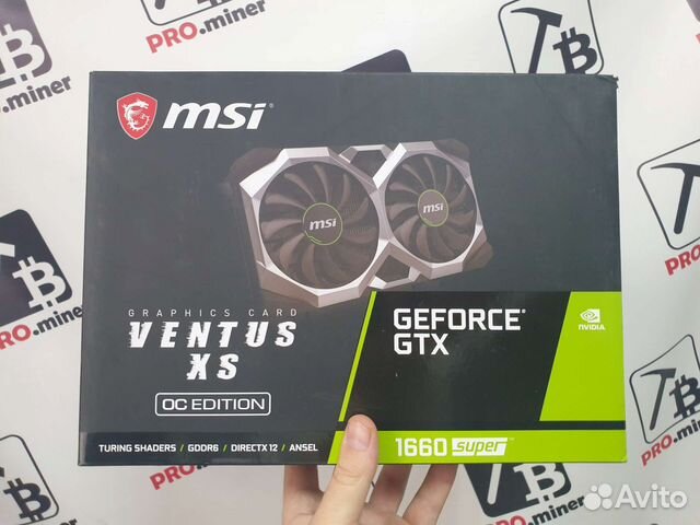Видеокарта gtx 1660 super msi днс купить в Краснодаре | Электроника | Авито