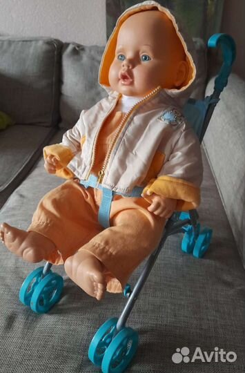 Коляска для куклы