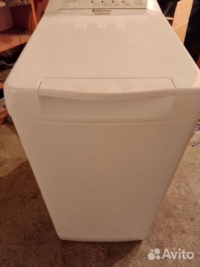 Стиральная машина с вертикальной загрузкой