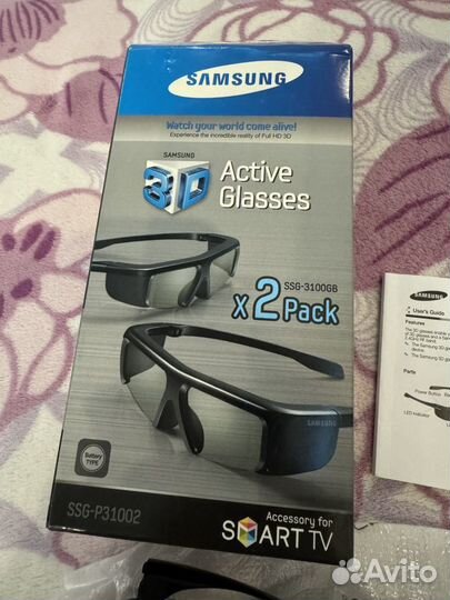 3D очки samsung active glasses SSG-P31002