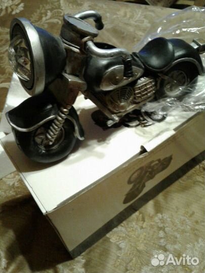Сувенир Мотоцикл новый в упаковке