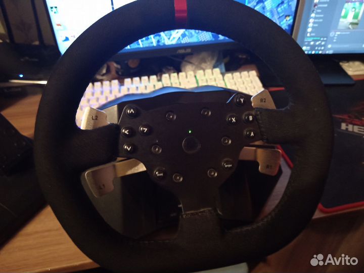 Artplays V 1200 vibro racing wheel