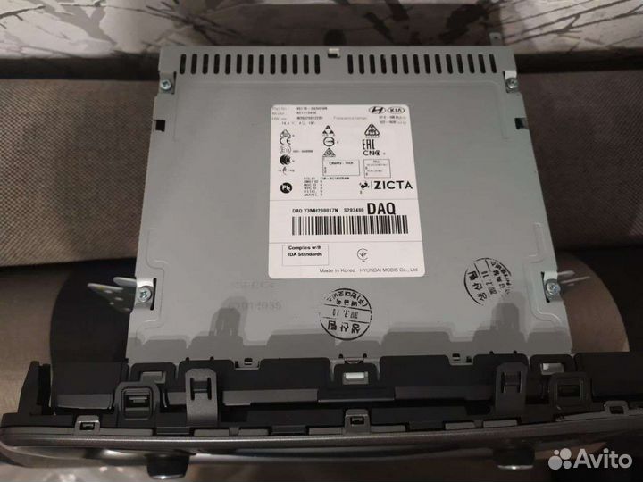 Магнитола KIA optima JF