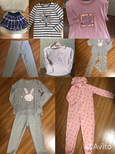 Однжда и обувь для дитец от 4 до 14 лет