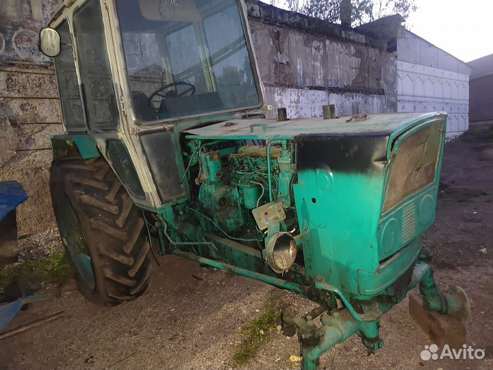 Трактор ЮМЗ 6, 1999