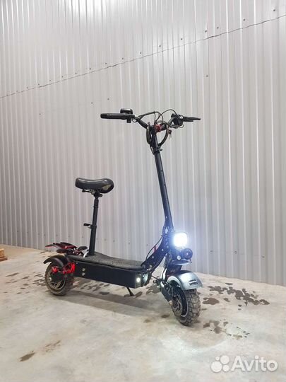 Электросамокат White Siberia 3200W