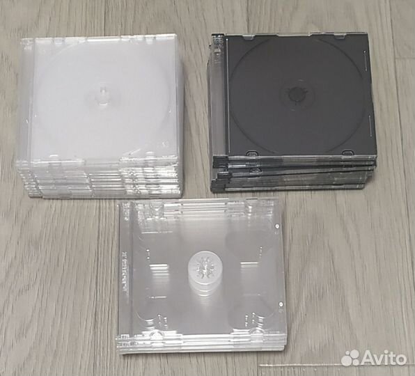 Боксы для cd dvd дисков новые