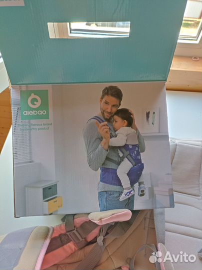 Эргорюкзак Aiebao хипсит для детей