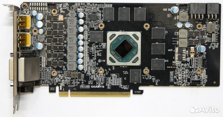 Gigabyte aorus Radeon RX580 8G rev 1.0