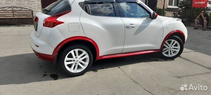 Nissan Juke, 2012