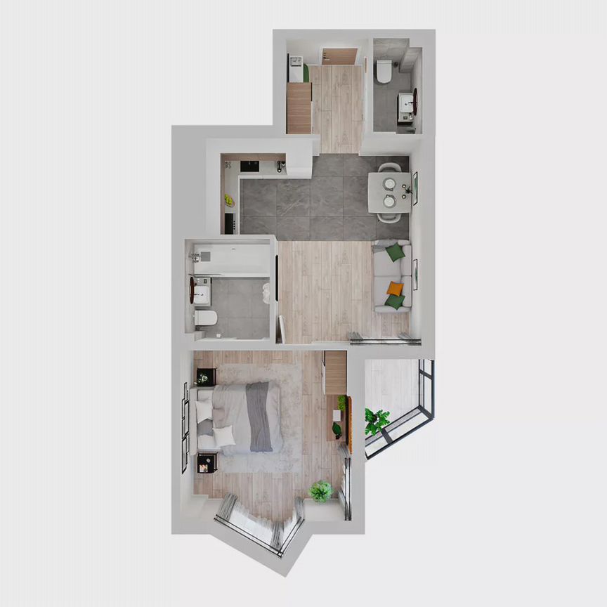1-к. квартира, 37 м², 14/19 эт.