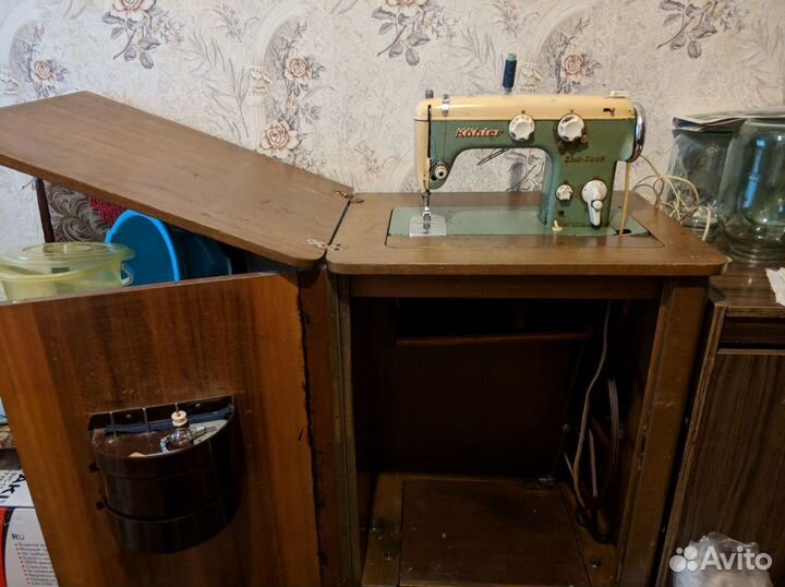 Швейная машина kohler zick-zack