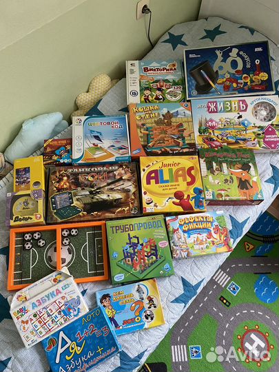 Детские настольные игры