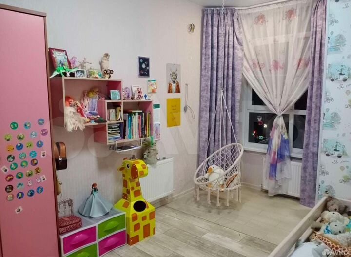 2-к. квартира, 52 м², 3/8 эт.