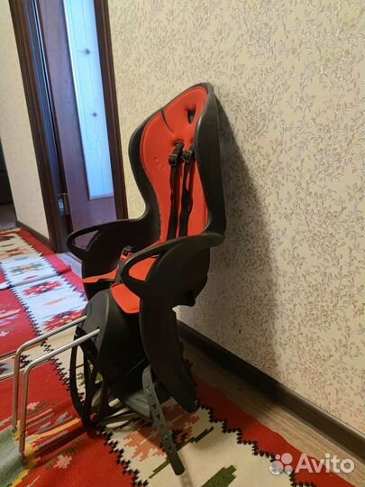 Детское велокресло hamax kiss