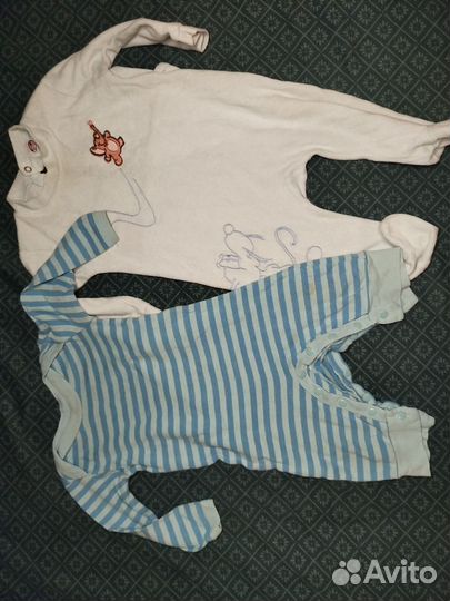 Пакет вещей на мальчика 80 размер