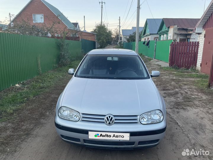 Volkswagen Golf 1.6 AT, 1999, 169 086 км