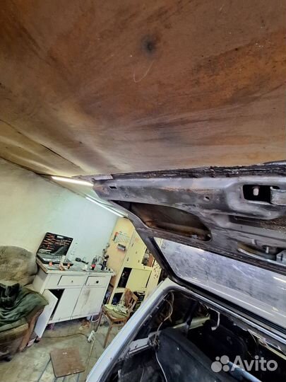 Крышка багажника нива 21213