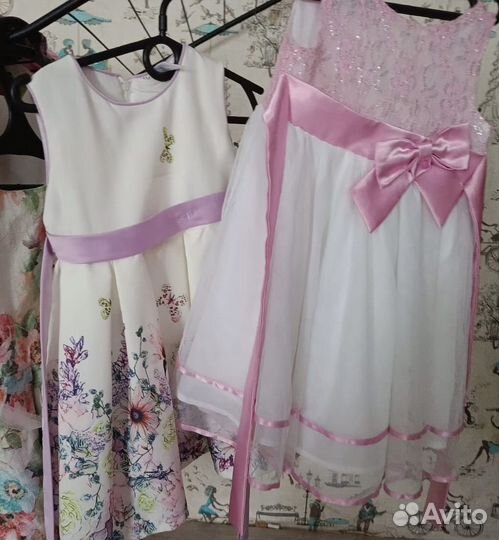 Праздничное платье на девочку