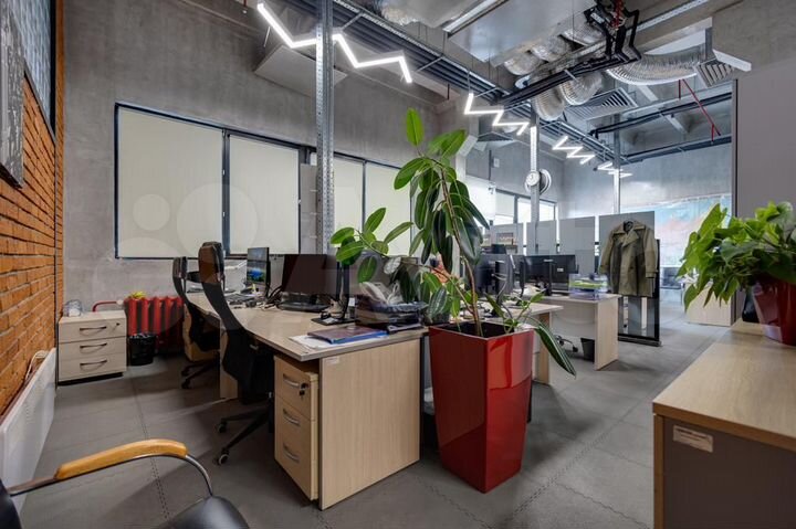 Офисное помещение 811.70 кв.м 5 этаж