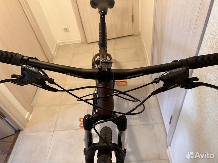 MTB Велосипед Merida big nine 60-3x 2021