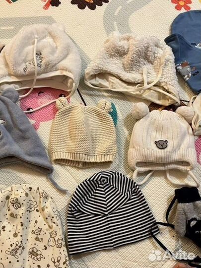Шапки детские для мальчика пакетом
