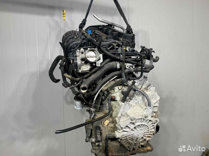 Двигатель Ford Focus aoda; 1364484; RM4M5G6006SA;