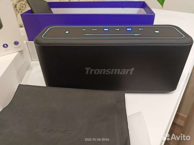 Колонка tronsmart mega pro