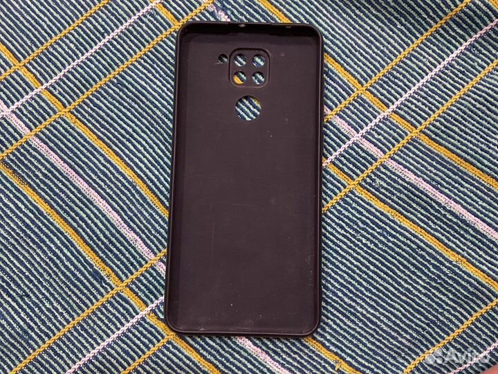 Чехол на xiaomi redmi note 9